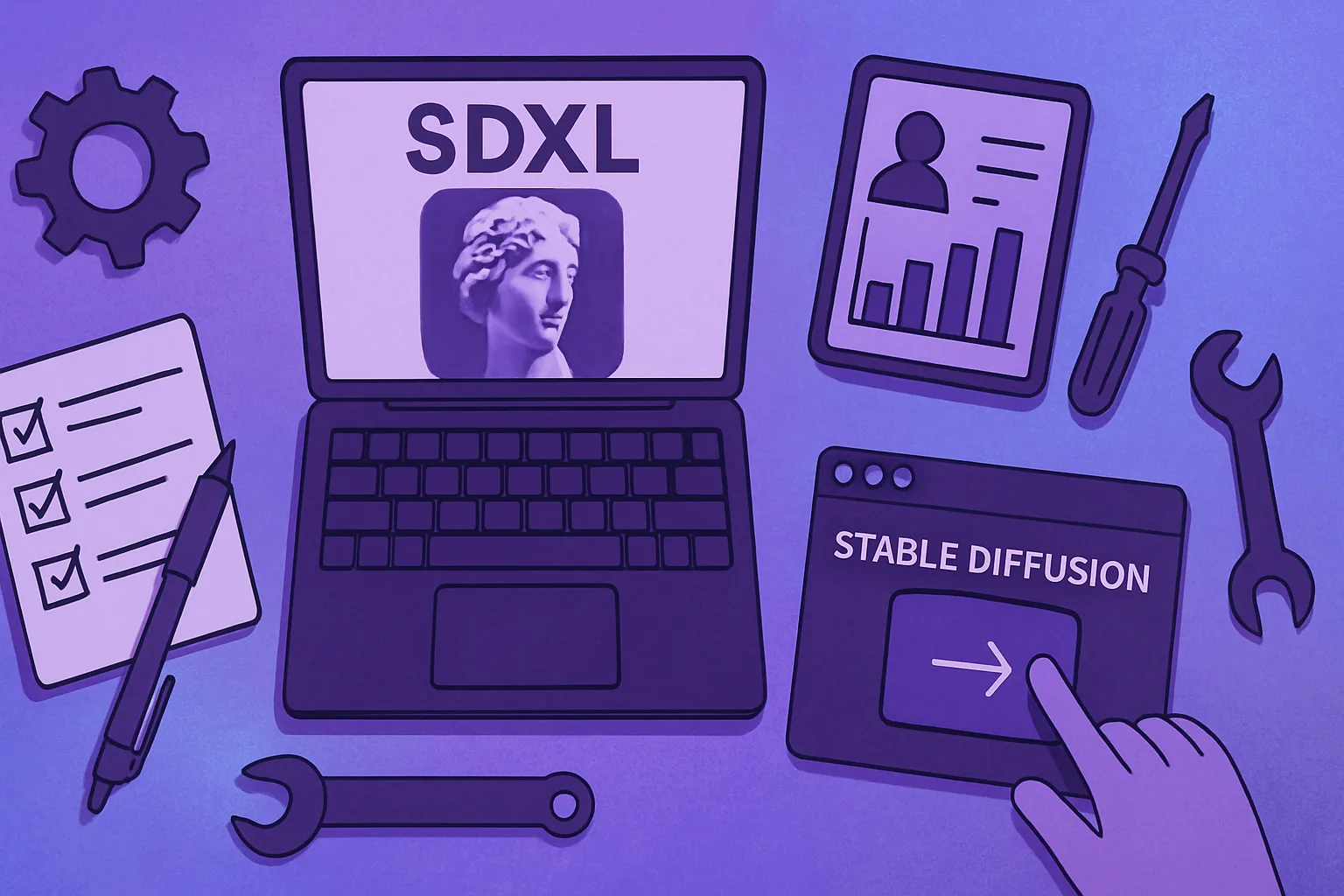 Stable Diffusion Nedir? SDXL, kurulum ve pratik ipuçları