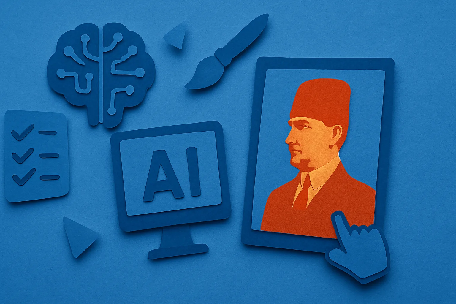 Yapay zeka ile Atatürk fotoğrafı yapma: adım adım rehber